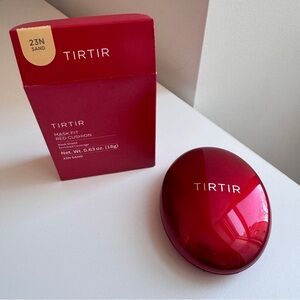 TIRTIR Mask Fit Red Cushion | Mask Shield, Enriched Coverage | 23N SAND